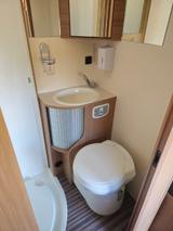 Fiat Lido A45DK Wohnmobil mit 8 SItzplätzen - Separate Dusche Wohnwagen Mit