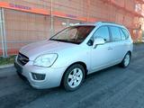Kia Carens EX Top*AHK*Klimaautomatik*PDC*SHZ*S-Heft* - Kia Gebrauchtwagen von 2006