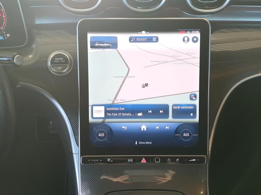 Fahrzeugabbildung Mercedes-Benz C 200 T AMG*KAMERA*DAB*AHZV*LED*DISTRONIC*EDW**