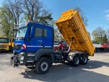 MAN TGS 26.460 6X6 MEILLER KIPPER Bordmatik - MAN Abrollkipper 4x4