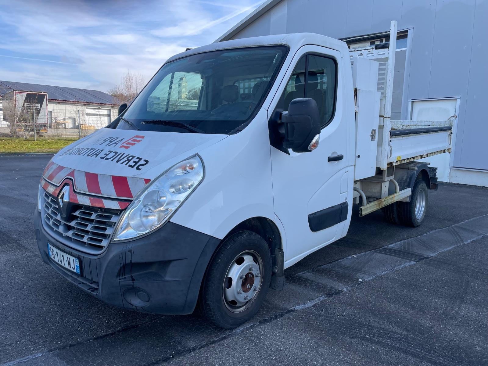 Renault Master Kipper