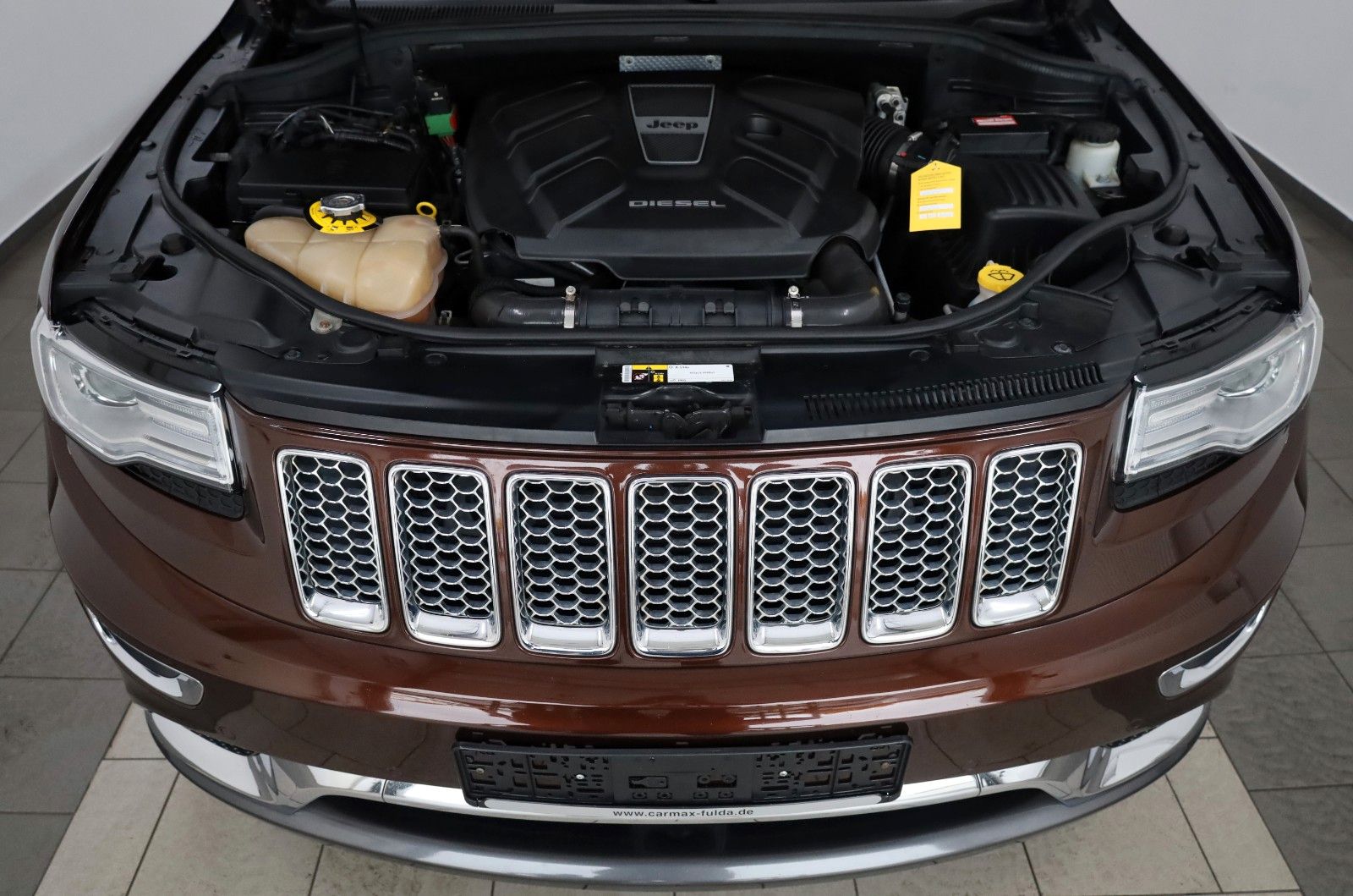 Fahrzeugabbildung Jeep Grand Cherokee 3.0 CRD Summit Panorama,Harman/K