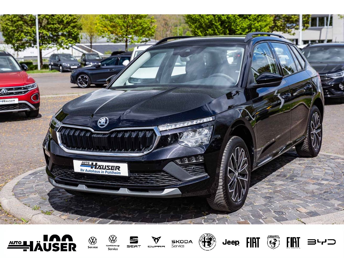 Skoda Kamiq Selection 1.0 TIS DSG EL. HECKKL. NAVI KAM