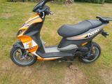 Piaggio NRG Power Bj.08 auf Mofa 25 km/h zugel. - ROLLER 25 KM H