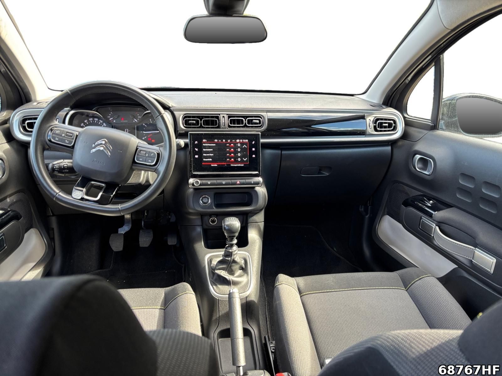 Fahrzeugabbildung Citroën C3 Shine Pack 1.2 PureTech 81kW *NAVI*SHZ*KAMER