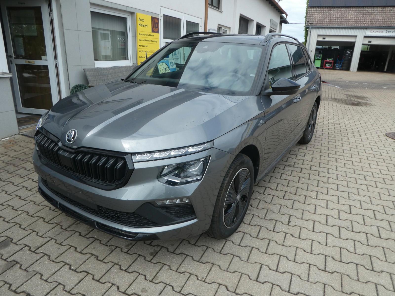 Skoda Kamiq Monte Carlo 1.0TSi SHZ GRA Matrix Kessy
