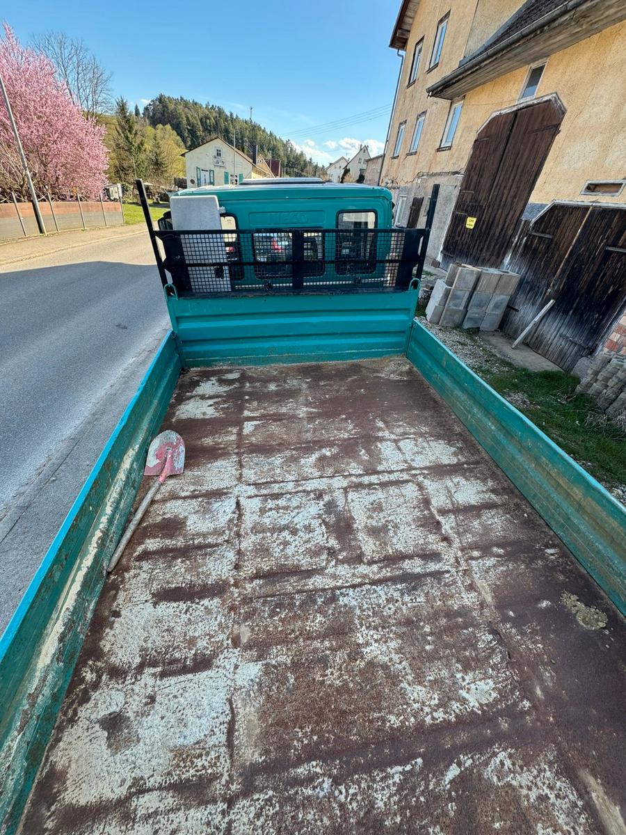 Iveco 7.5T Dreiseiten Kipper/ sofort einsatzbereit 