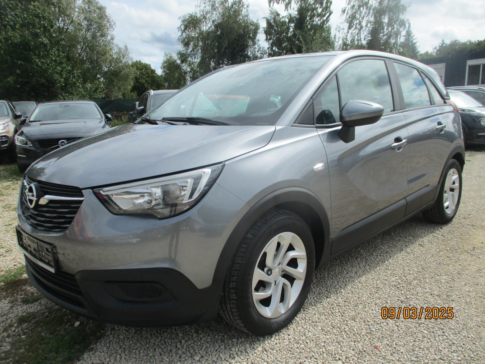 Opel Crossland (X) KLIMA PDC COC ALU TÜV