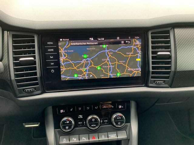 Kodiaq 2.0 TFSI DSG 4x4 7-SITZER +LED+AHK+NAVI++