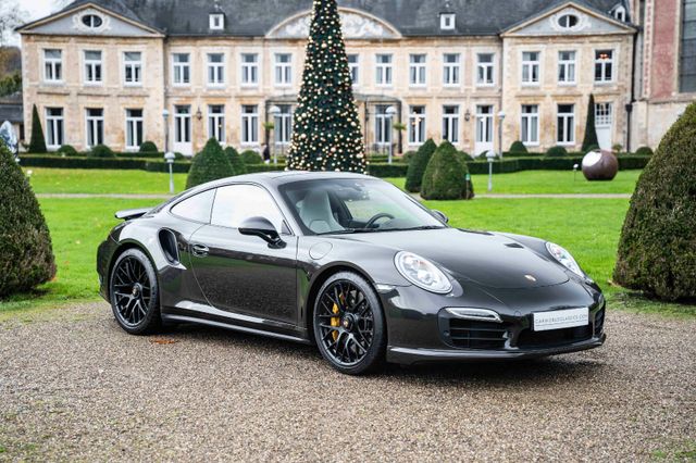 Porsche 911-991 3.8 TURBO S COUPE EXCLUSIVE CARBONGRAU