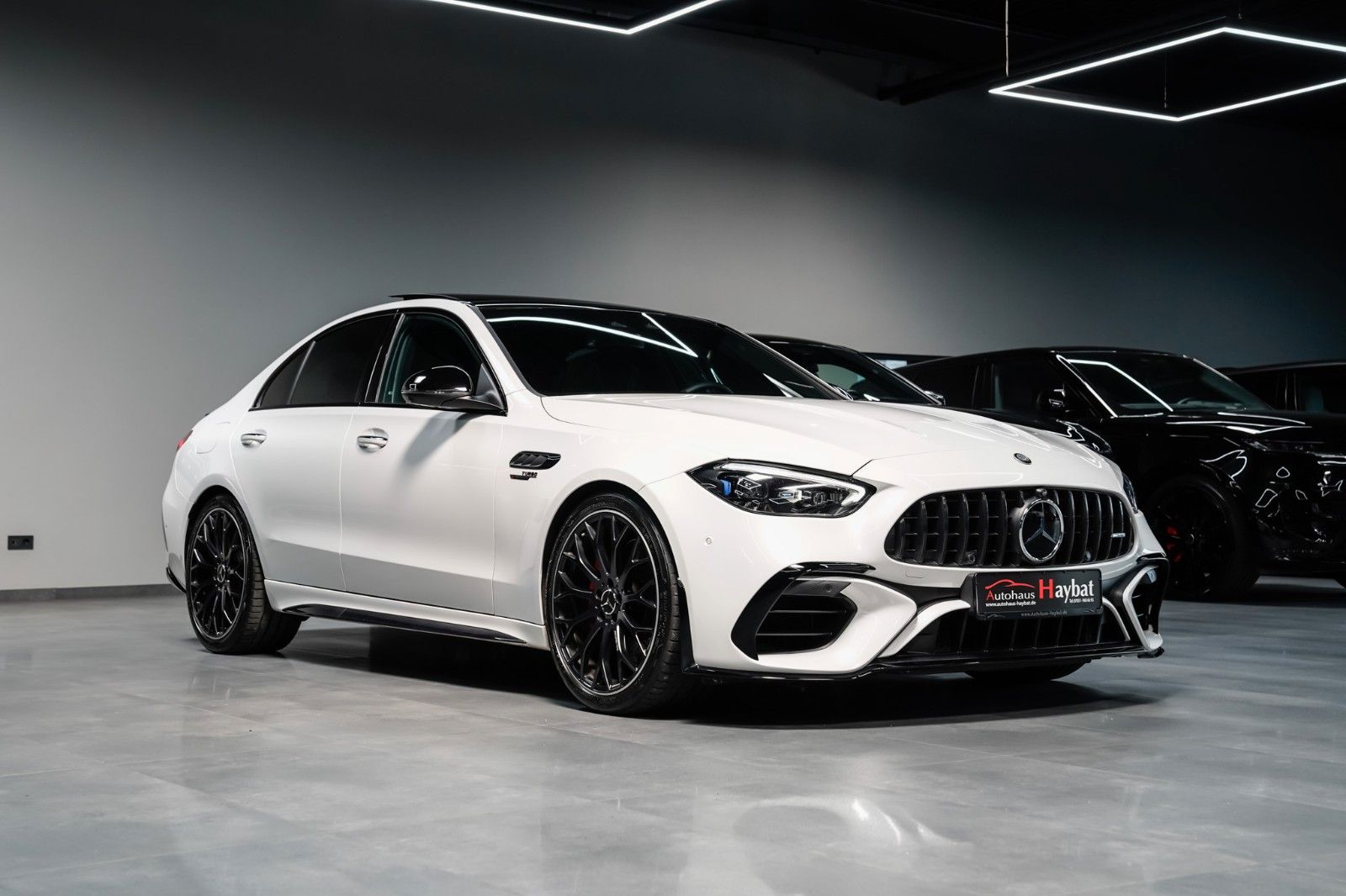 MERCEDES-BENZ C 63 AMG 4M+ S E Performance Sitze-AeroPack-Pano
