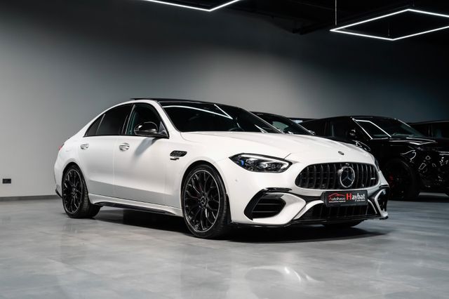 MERCEDES-BENZ C 63 AMG 4M+ S E Performance Sitze-AeroPack-Pano