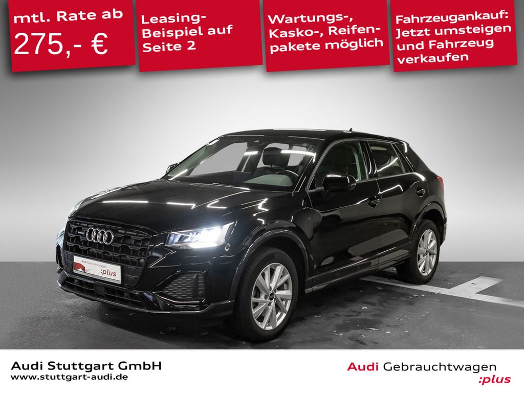 Audi Q2 35 TDI quattro advanced ACC LED Keyless virtC