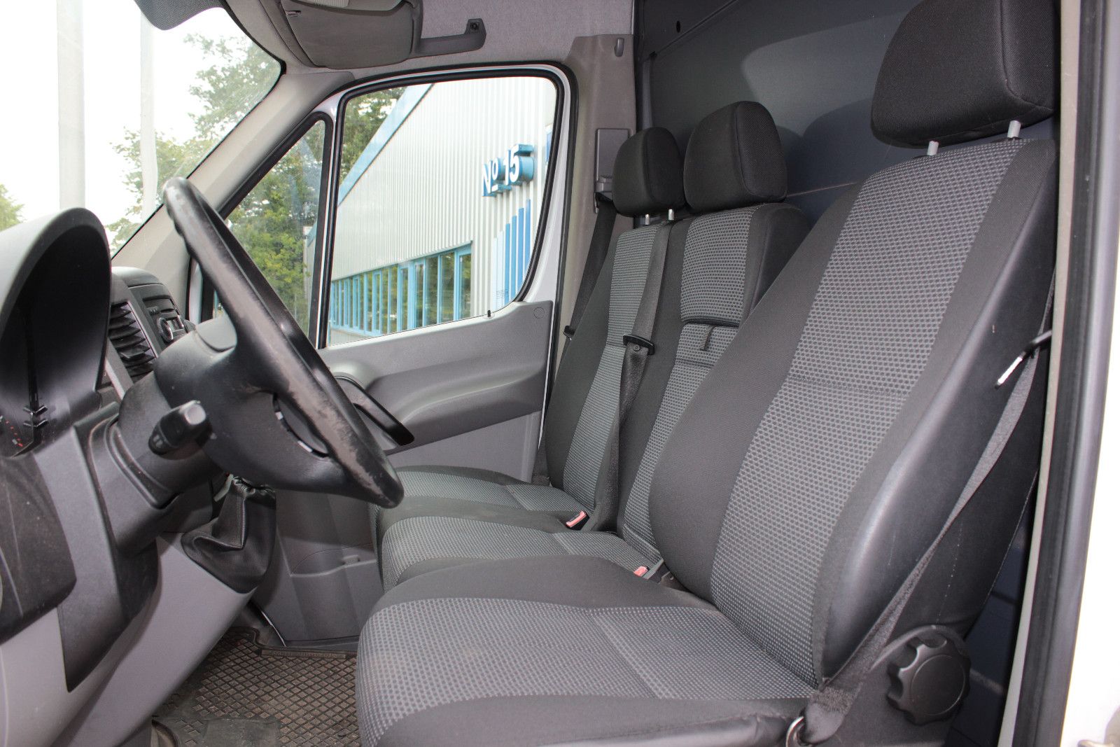 Fahrzeugabbildung Mercedes-Benz Sprinter II Kasten 210/211/213/214/216 CDI