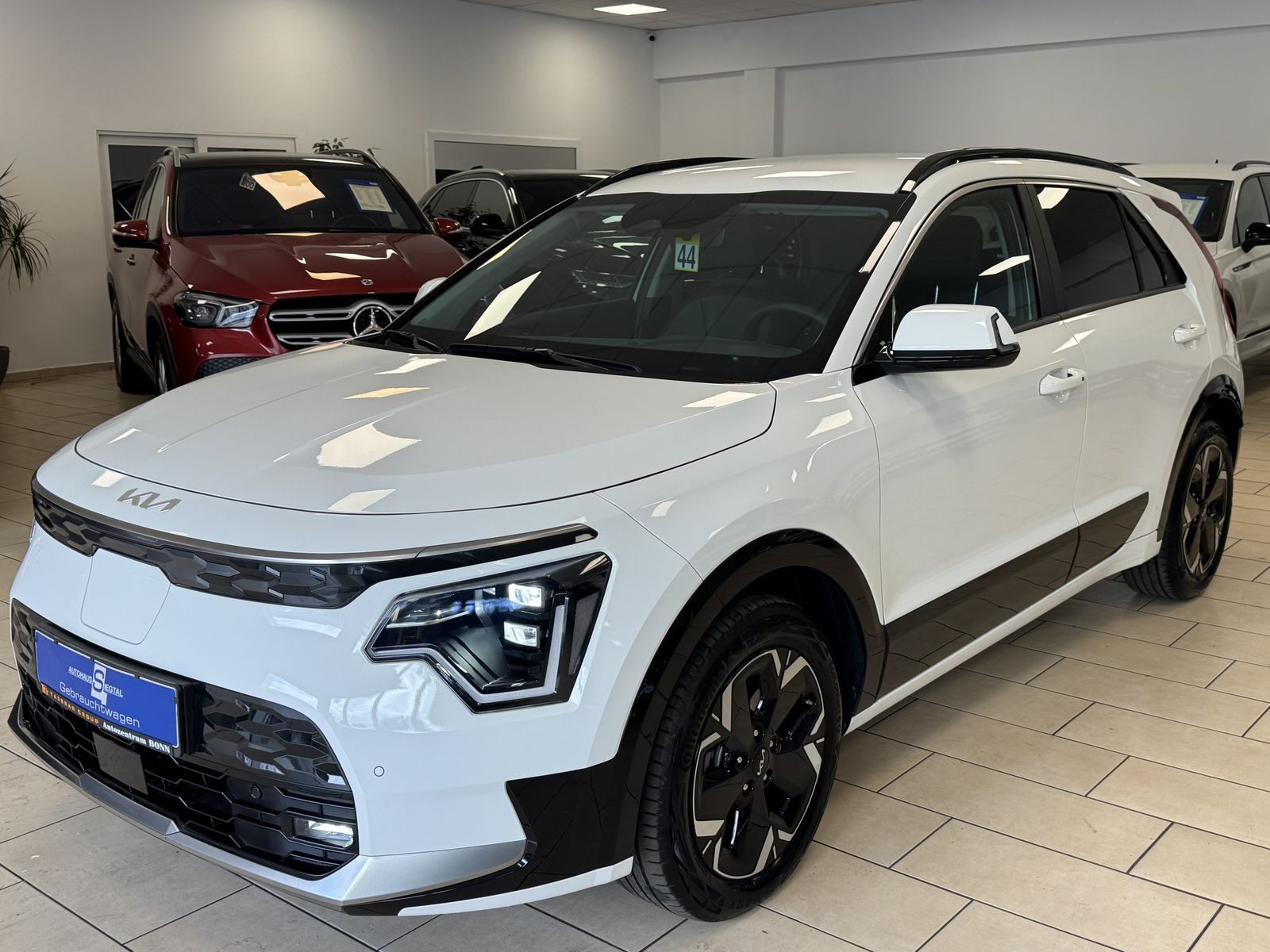 Kia Niro EV Inspiration*Leder*LED*ACC*CarPlay*1H