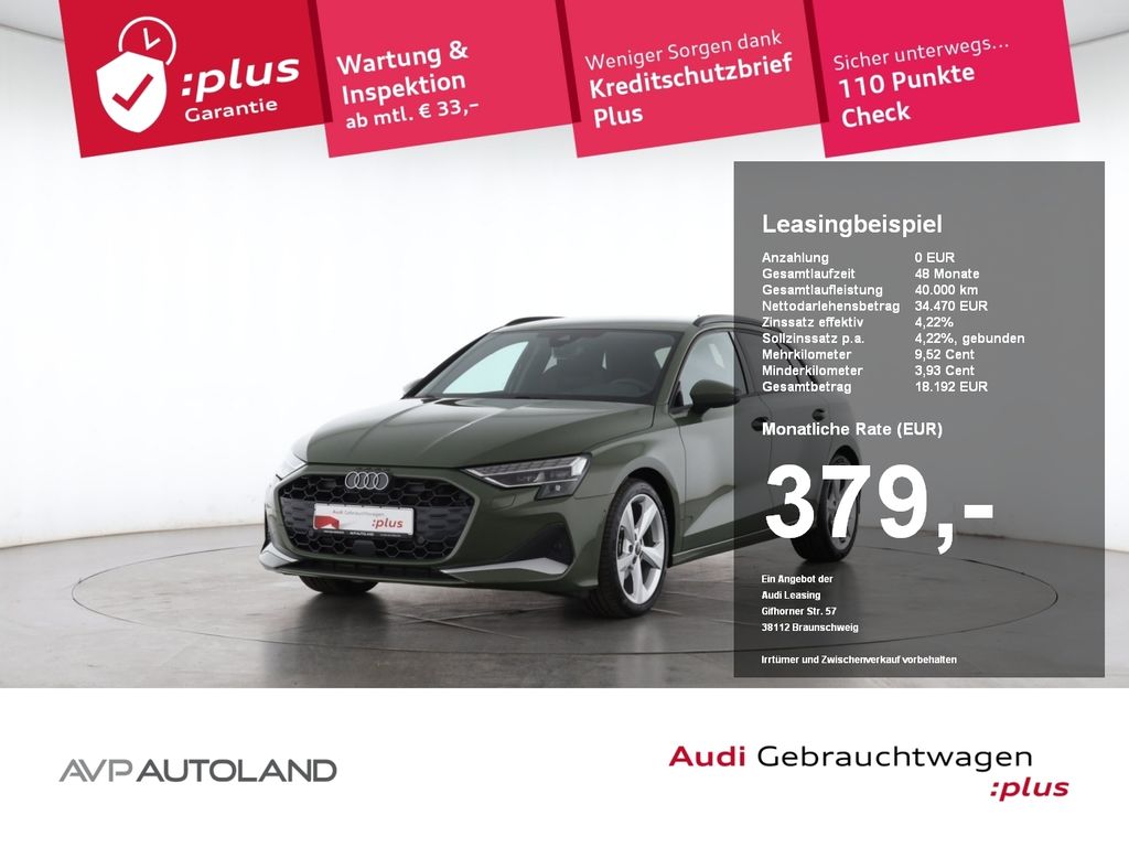A3 Sportback 35 TDI S tronic advanced | HUD