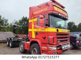 Scania 124G / 470 8x4 Chassis Manuel GEAR - Scania LKWs