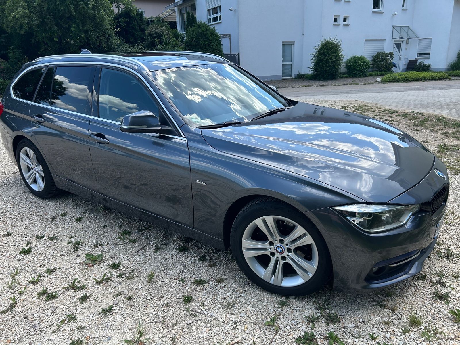 BMW 320d EfficientD. Ed. Touring Sport Line Spor...