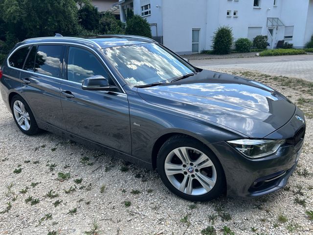 BMW 320d EfficientD. Ed. Touring Sport Line Spor...