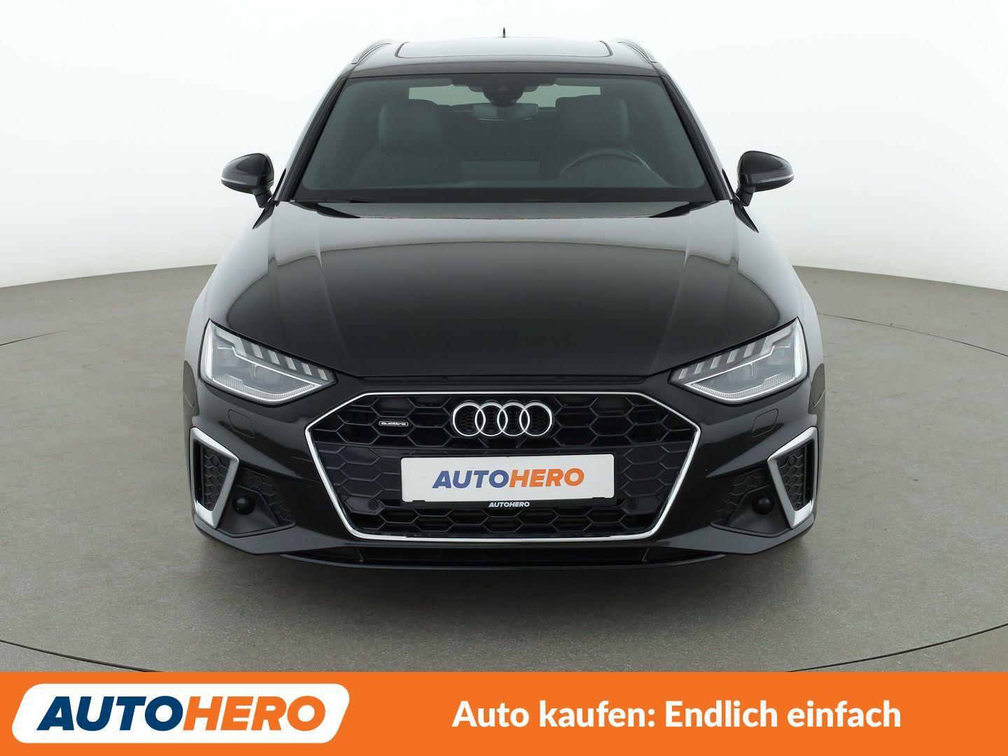 Audi A4 40 TFSI Mild-Hybrid quattro S line Aut.*NAVI*, миниатюра 8