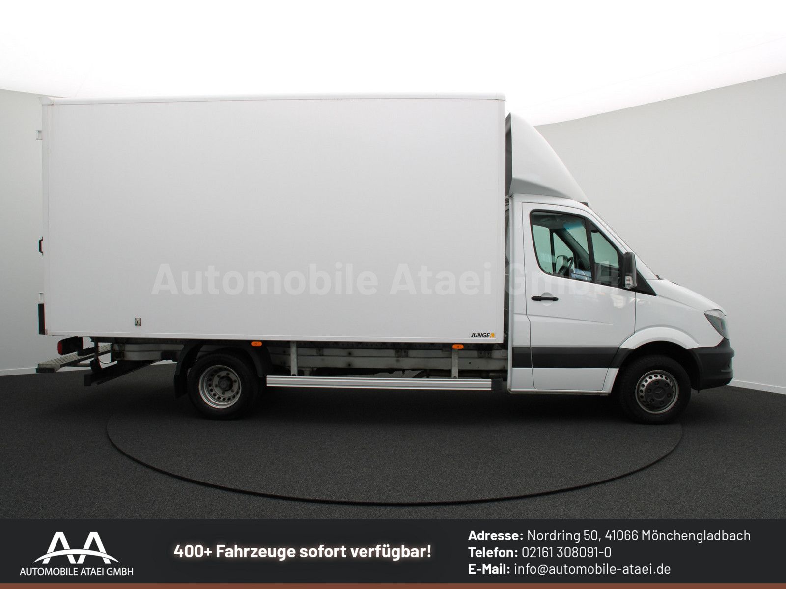 Fahrzeugabbildung Mercedes-Benz Sprinter 316 CDI MAXI *Originale KM* Kamera 4978
