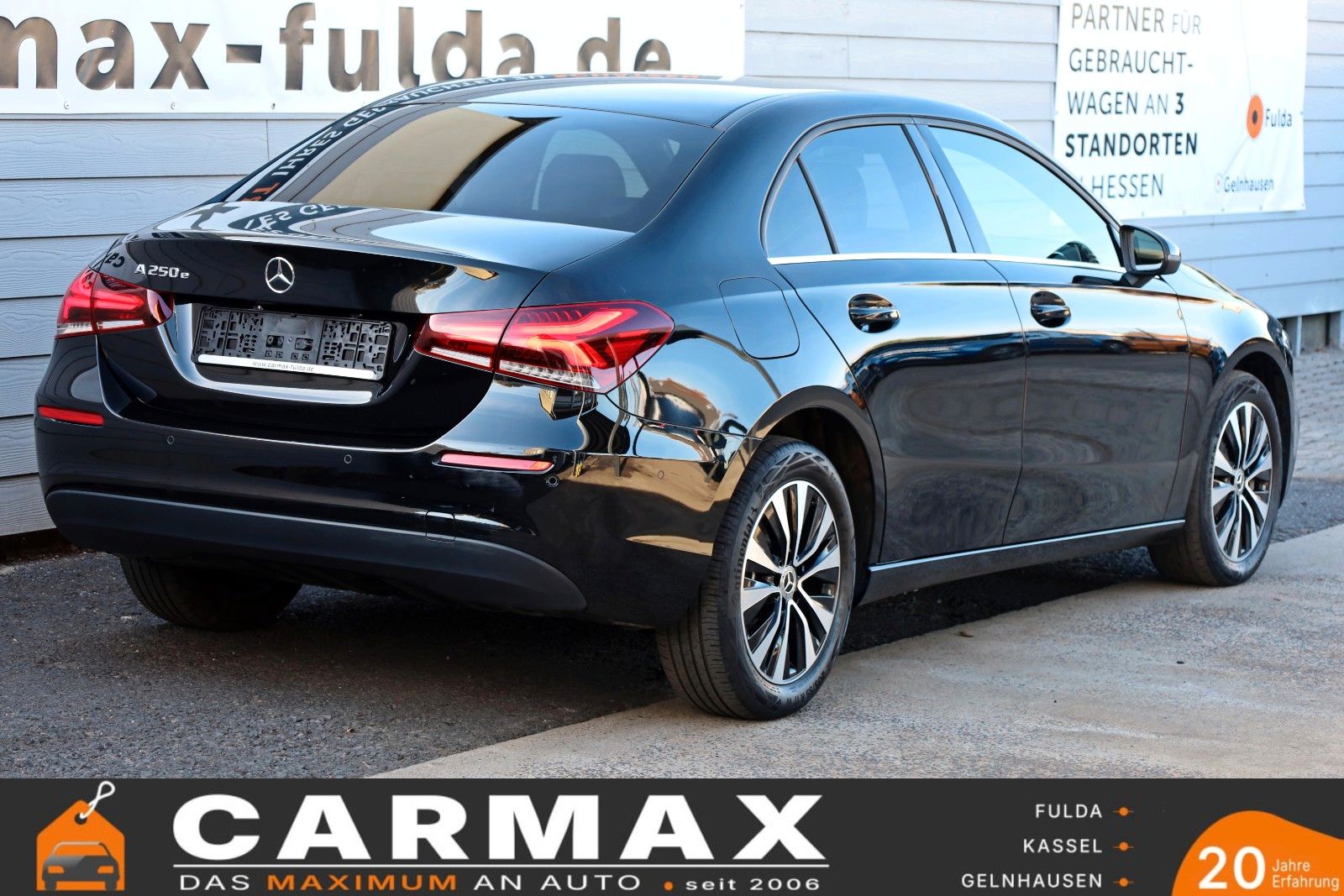 Fahrzeugabbildung Mercedes-Benz A 250 e Style Limo., T.Leder, Navi, LED, Kamera