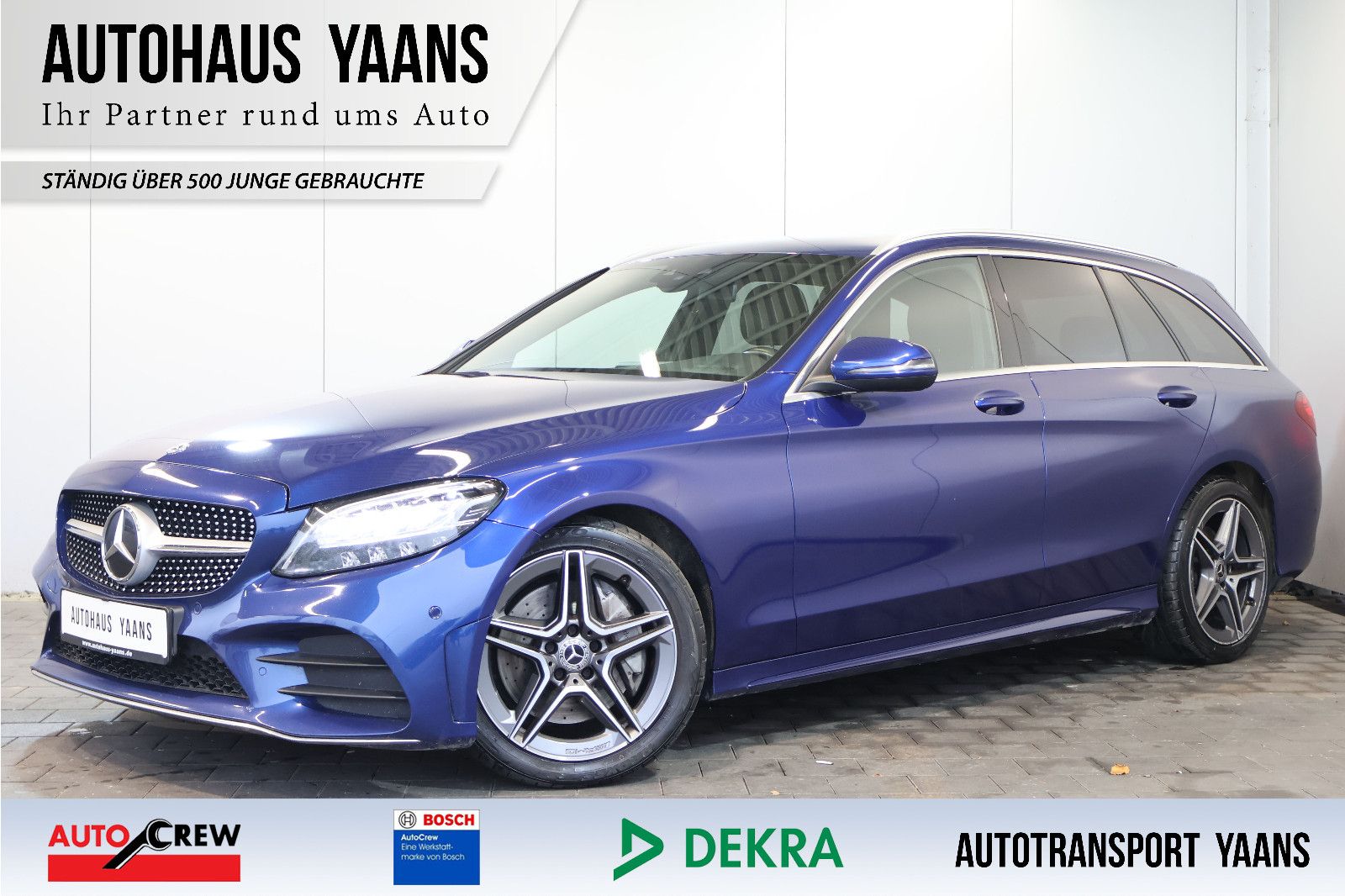 MERCEDES-BENZ C 300 T d AMG Line WIDE+DISTRONIC+LED+BURMESTER