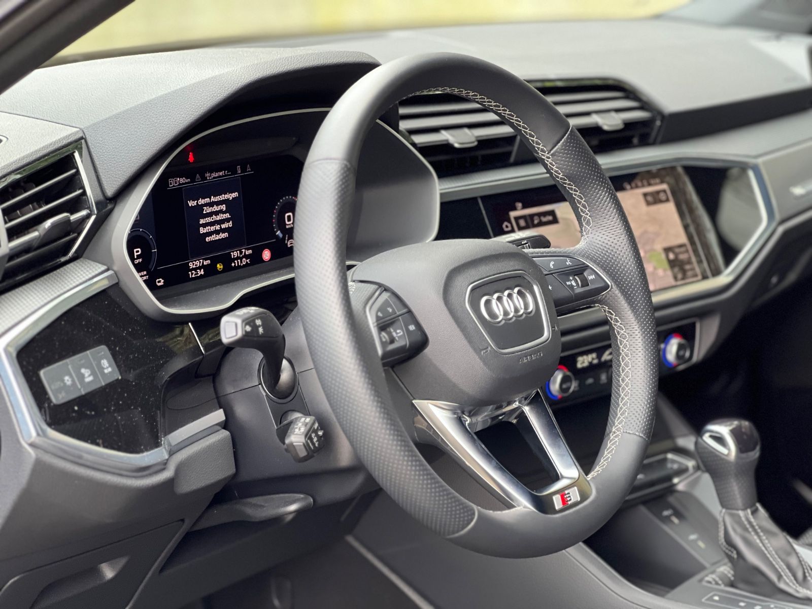 Audi Q3 45 TFSI e Aut. 3x S line Virtual Cockpit ACC foto 8
