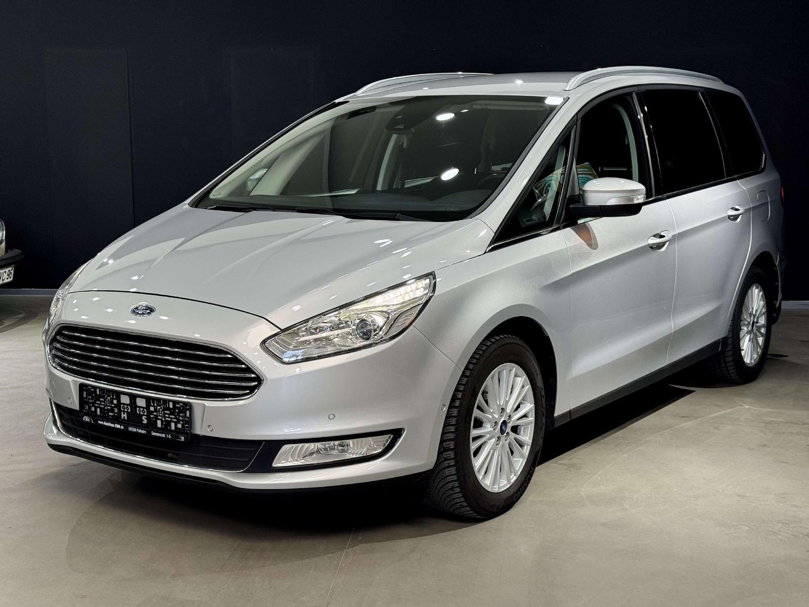 Ford Galaxy Titanium*7.Sitzer*AppleCar*NAVI*Kamera*AH