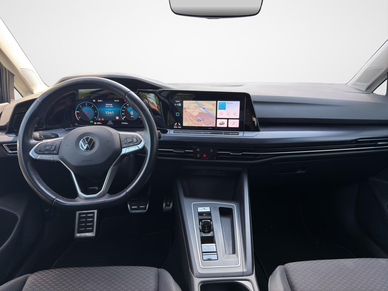 Volkswagen Golf 2.0 TDI DSG United AHK Navi LED PDC LM Tem, миниатюра 8