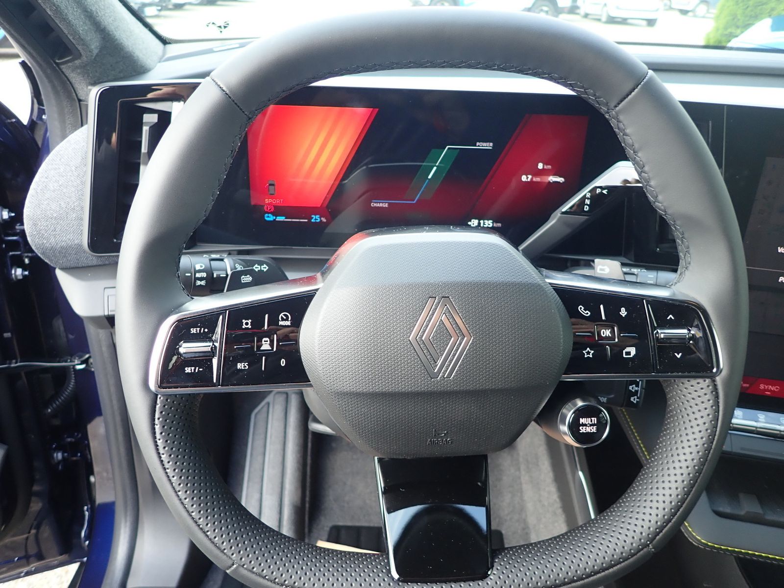 Fahrzeugabbildung Renault Scenic E-TECH 100% ele Techno 220 Long Range