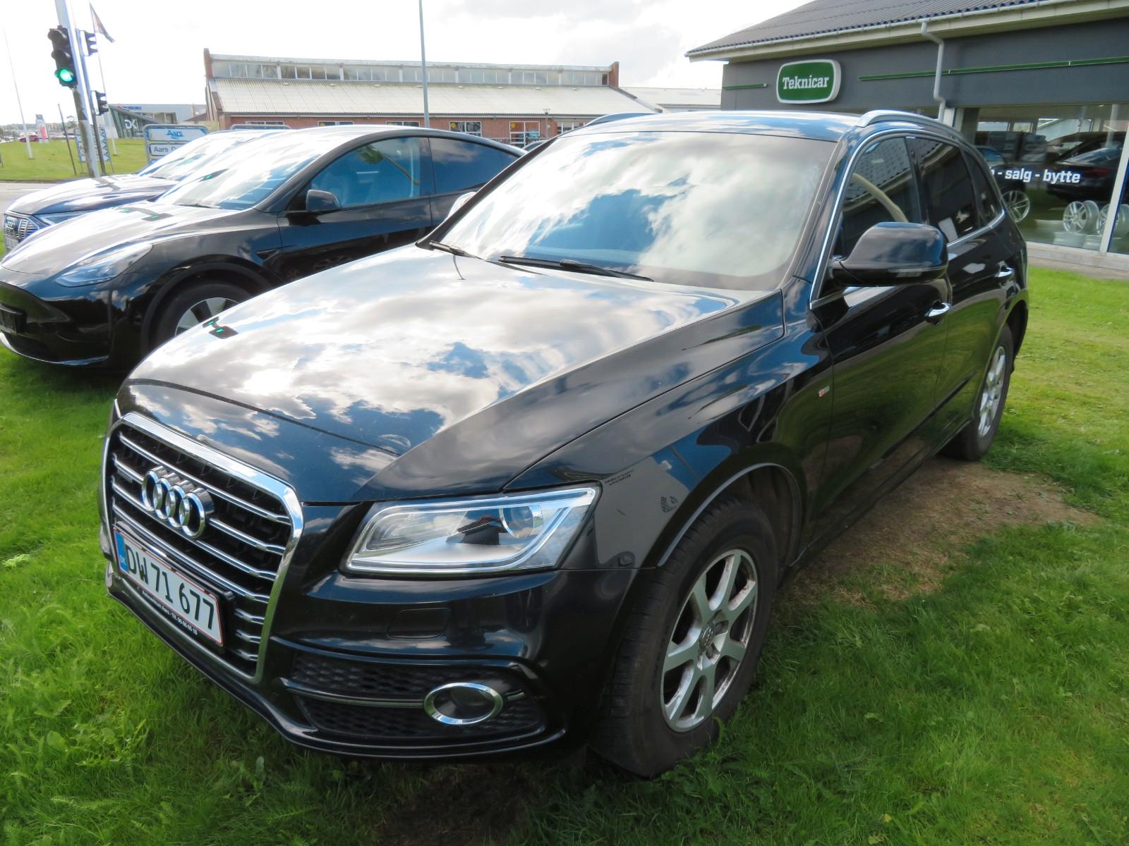 Audi Q5 3.0 TDI  258 PS Quattro S Line B&O