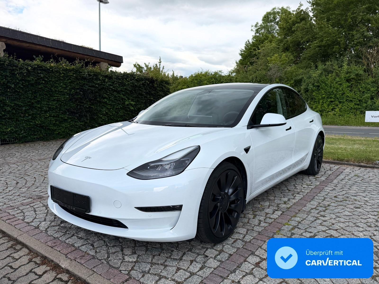 Tesla Model 3 Performance Dual AWD 1.HAND+TÜV-NEU