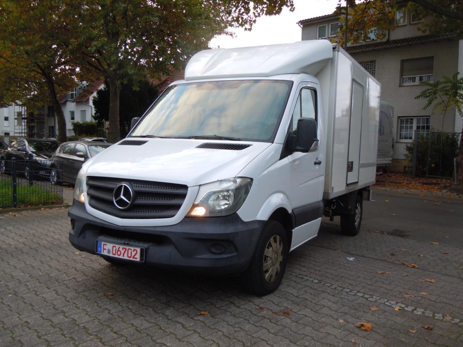 Mercedes-Benz SPRINTER 316 CDI KÜHLKOFFER ROHRBAHN