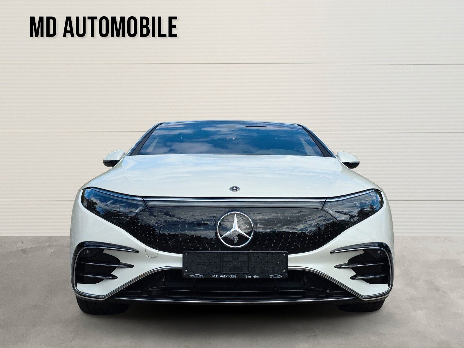 Mercedes-Benz EQS 450 AMG LINE Hyperscreen Premium Plus Pake foto 8