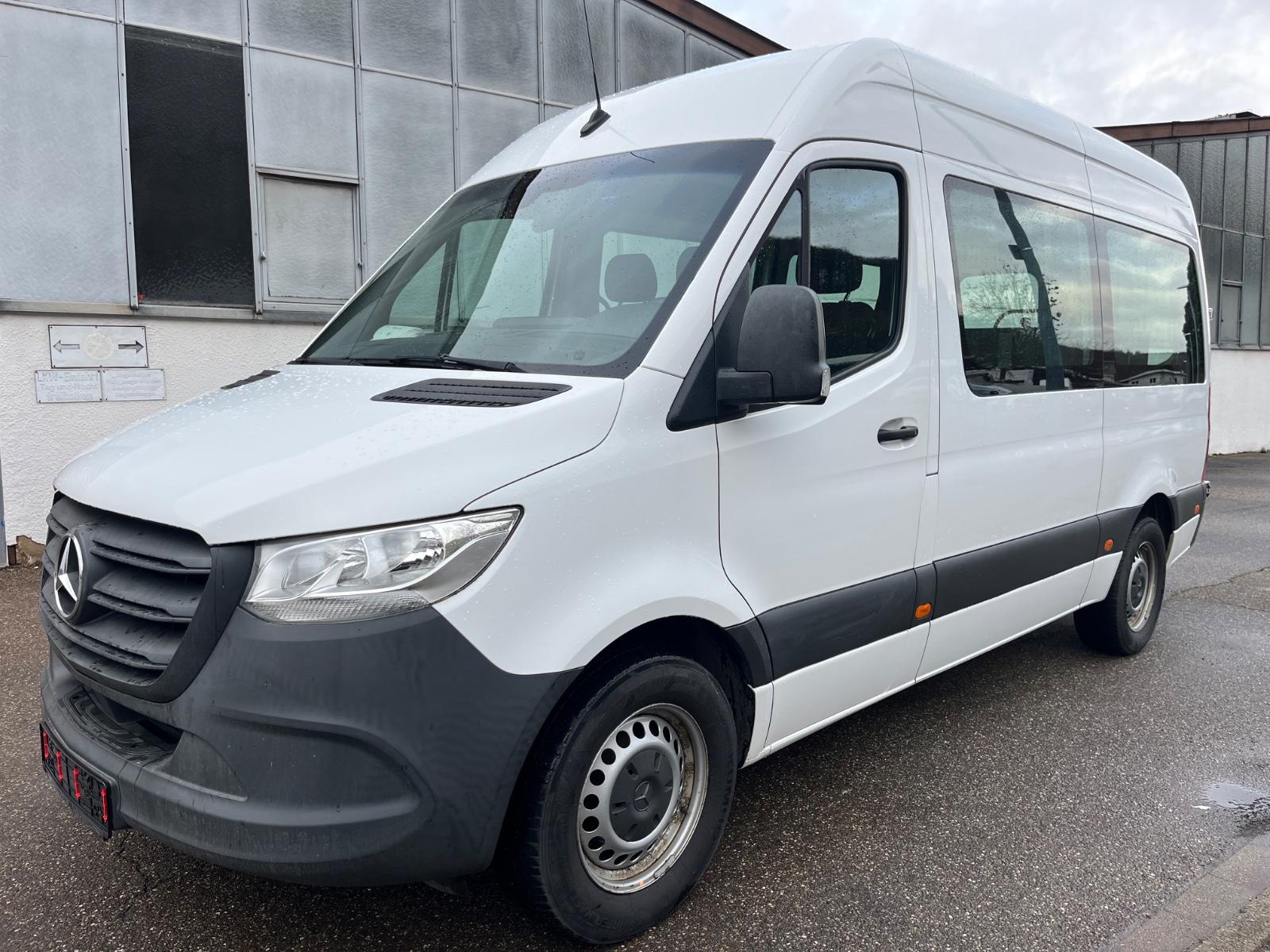 Mercedes-Benz Sprinter 314 CDI, Rollstuhl, Behindert, Handicap