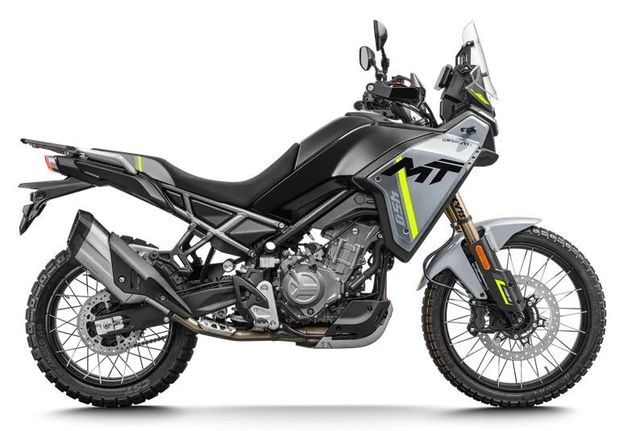 CFMOTO 450 MT 2025er mit Euro 5+ Bald bei uns