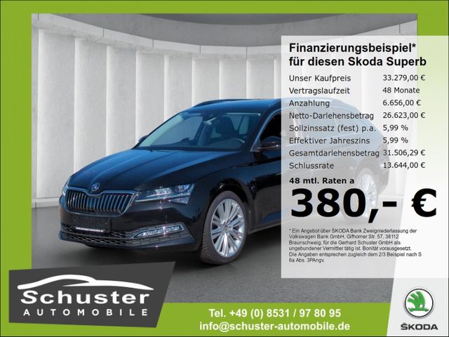 Skoda Superb Combi Style 2.0TSI*DSG Matrix-LED ACC 19*