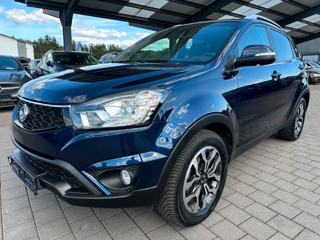 Ssangyong Korando Sapphire Leder Kamera Klimaaut. LED TOP