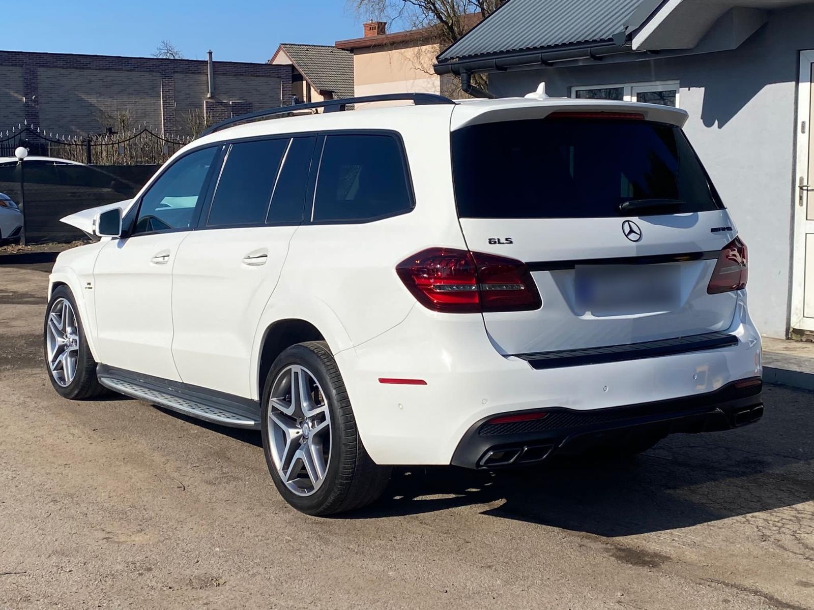 Mercedes-Benz GLS 500 GLS GLS 500 4Matic