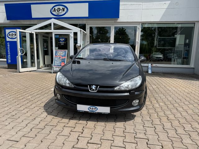 Peugeot 206 Cabriolet CC Platinum Leder