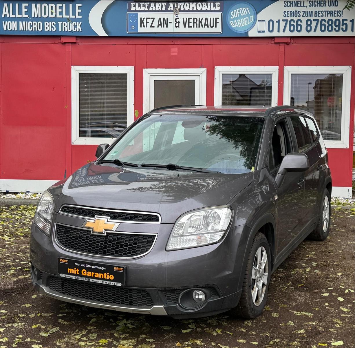 Chevrolet Orlando LT*7SITZER*HU/AU*NEU*1HAND*