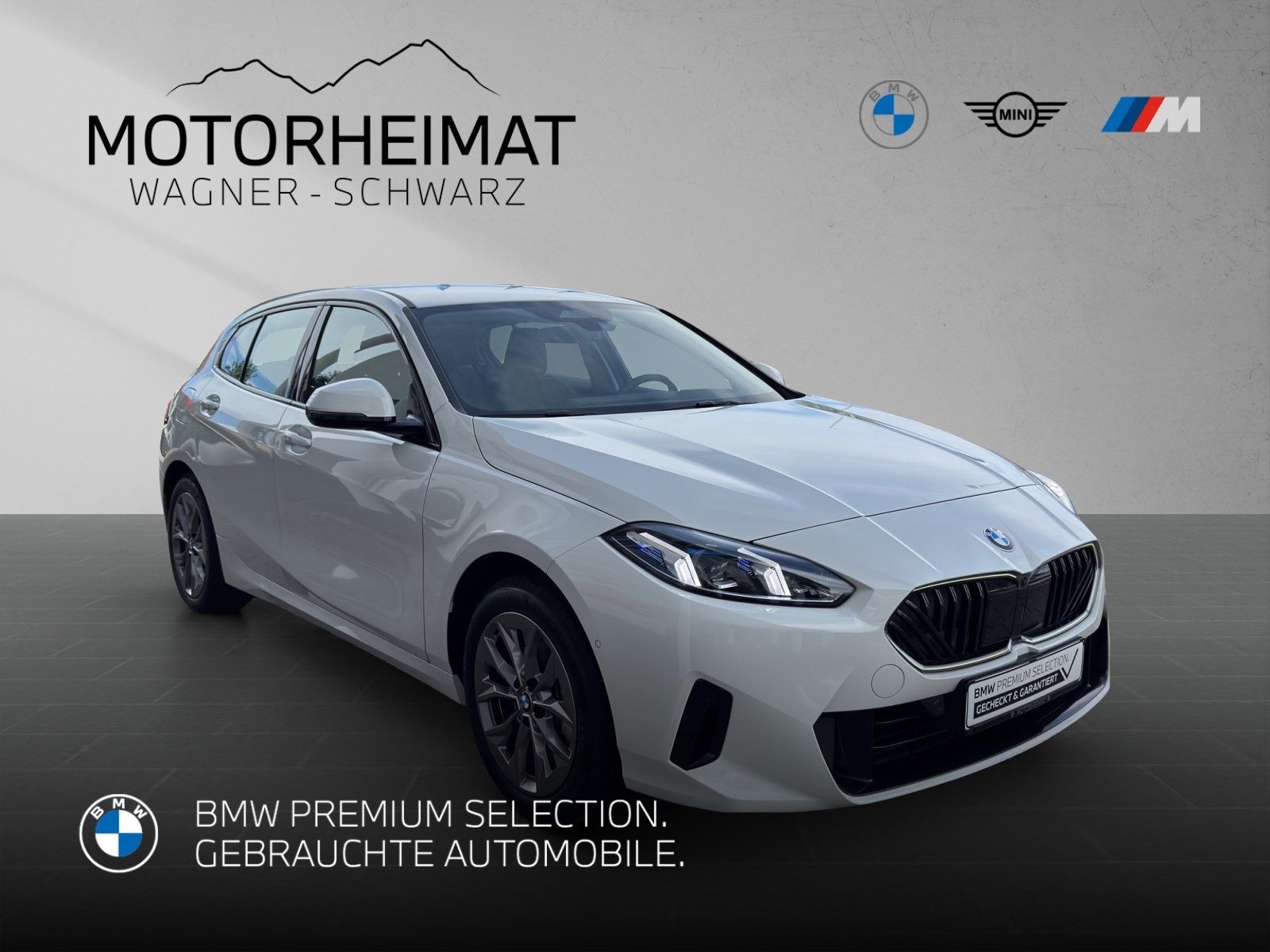 BMW 120 Iconic Glow AHK 360° HUD Lenkhzg 1,59% foto 5