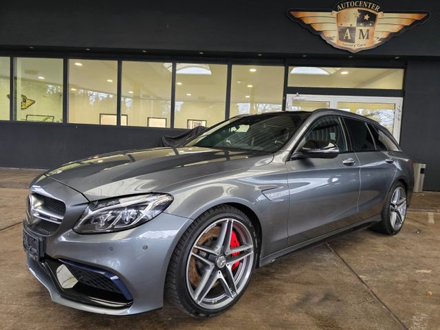 Mercedes-Benz C 63 S T AMG PERFORMANCE/BURMESTER/PANO/HuD/VOLL