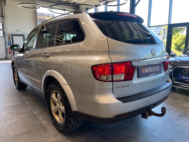 Ssangyong Kyron  Xdi 4x4 *KLIMAAUTOMATIK*LEDER*TÜV-102025
