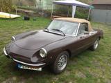 Alfa Romeo Fastback Spider 2000  mit Winds... - Alfa Romeo Spider: Fastback