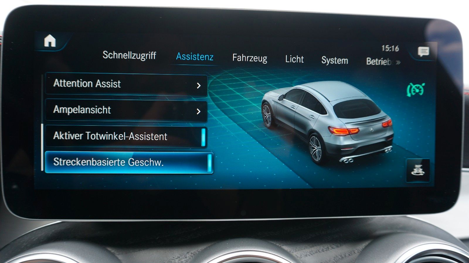 Fahrzeugabbildung Mercedes-Benz GLC 43 AMG Coupe 4M, Kamera,SD,Apple CarPlay