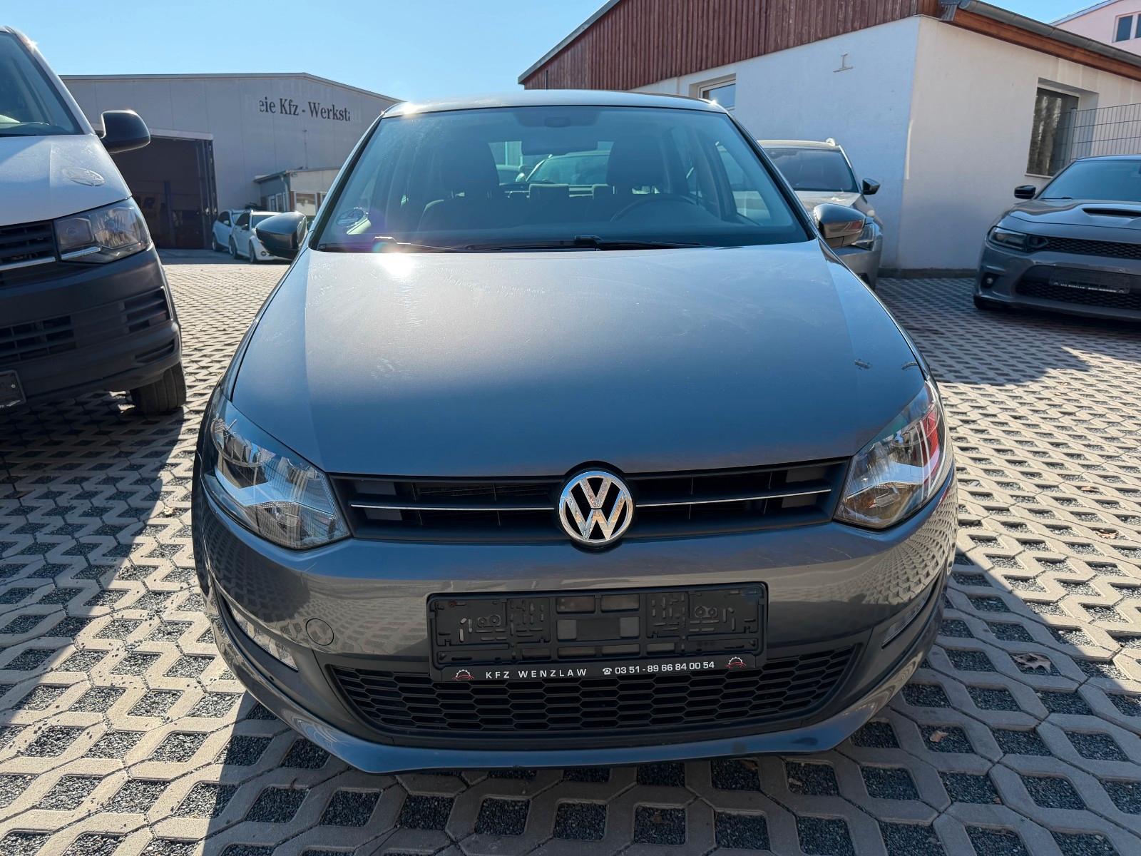 Volkswagen Polo 6R 1.2TSI*5-Türer*Klima*Sitzhzg*1.Hand*