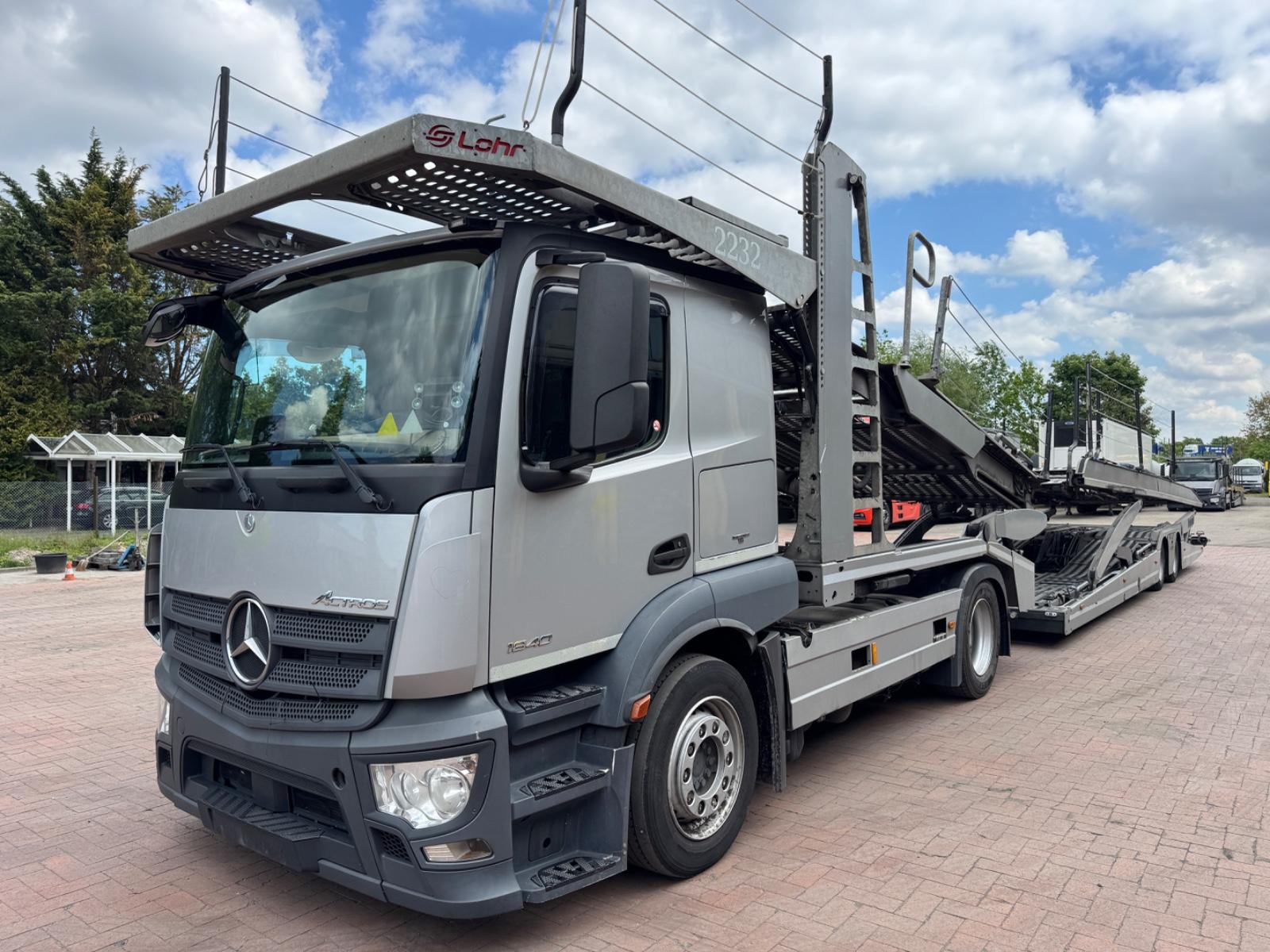 Mercedes-Benz Actros 1840 Eurolohr 2.53 WXS VDi