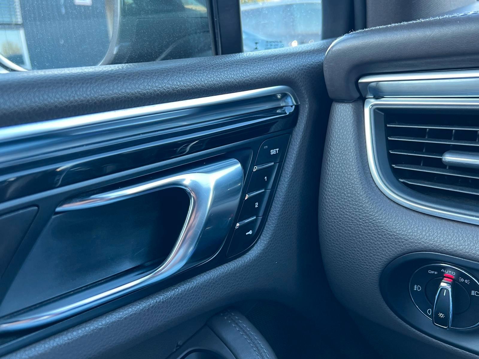 Porsche Macan S V6 258ch - Sièges à mémoire - 1 ère main - Régulateur de vitesse - Clim